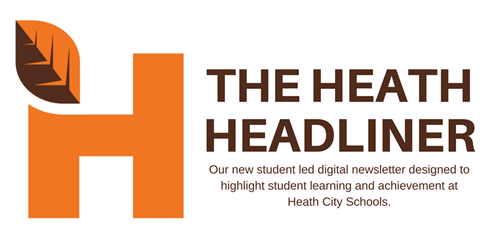 Heath Logo with Text reading "The Heath Headliner"