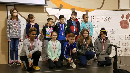 Pennies for Patients Student participants