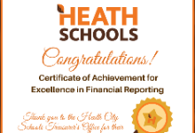 Excellence in Financial Reporting Award