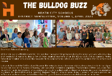 Heath Schools Newsletter - Volume I - April 2023