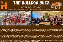 Heath Schools Newsletter - Volume II - December 2023