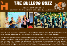 Heath Schools Newsletter - Volume II - March 2024