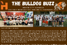 Heath Schools Newsletter - Volume V - February 2025
