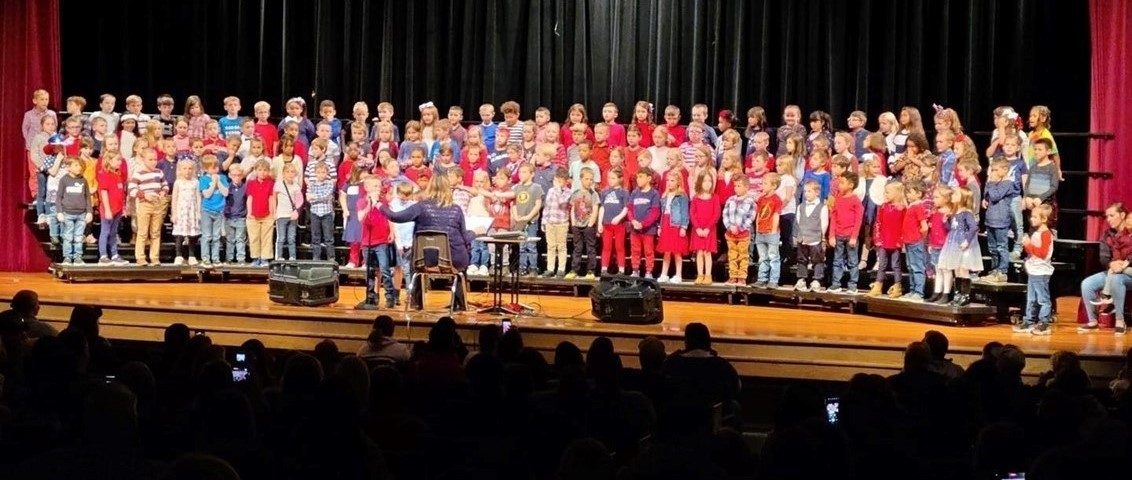 First Grade Veterans Day Program