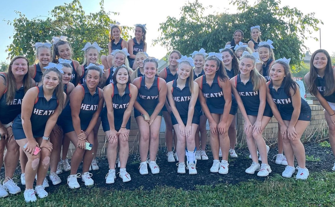 Heath Cheerleading