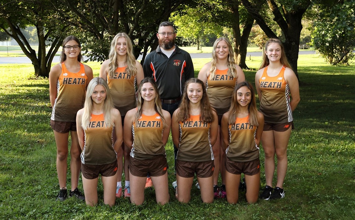 Heath Girls Cross Country