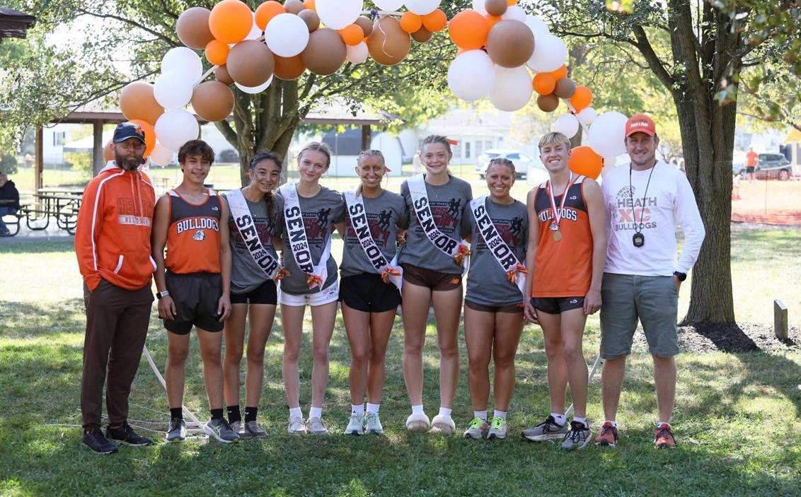 HHS Cross Country Seniors