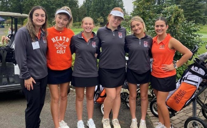 HHS Girls Golf