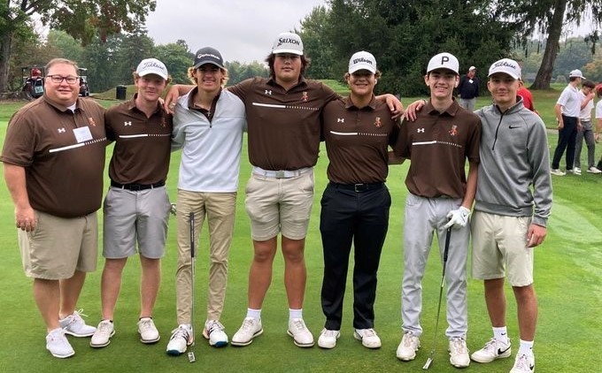 HHS Boys Golf