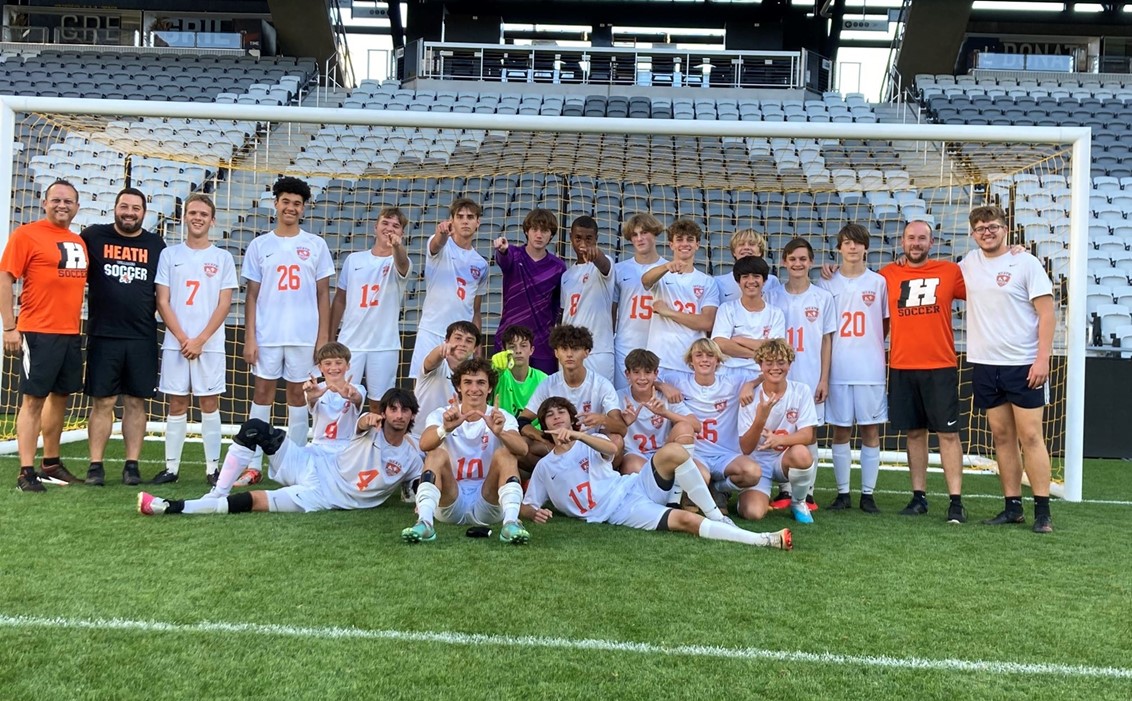 Heath Soccer at Lower Field
