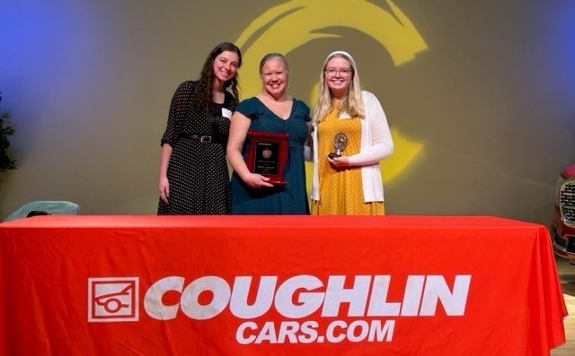 You Make a Difference award