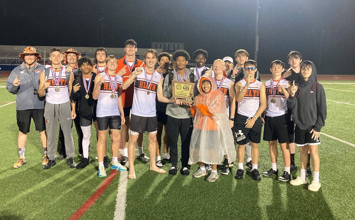 HHS Track & Field 2023 LCL Champions