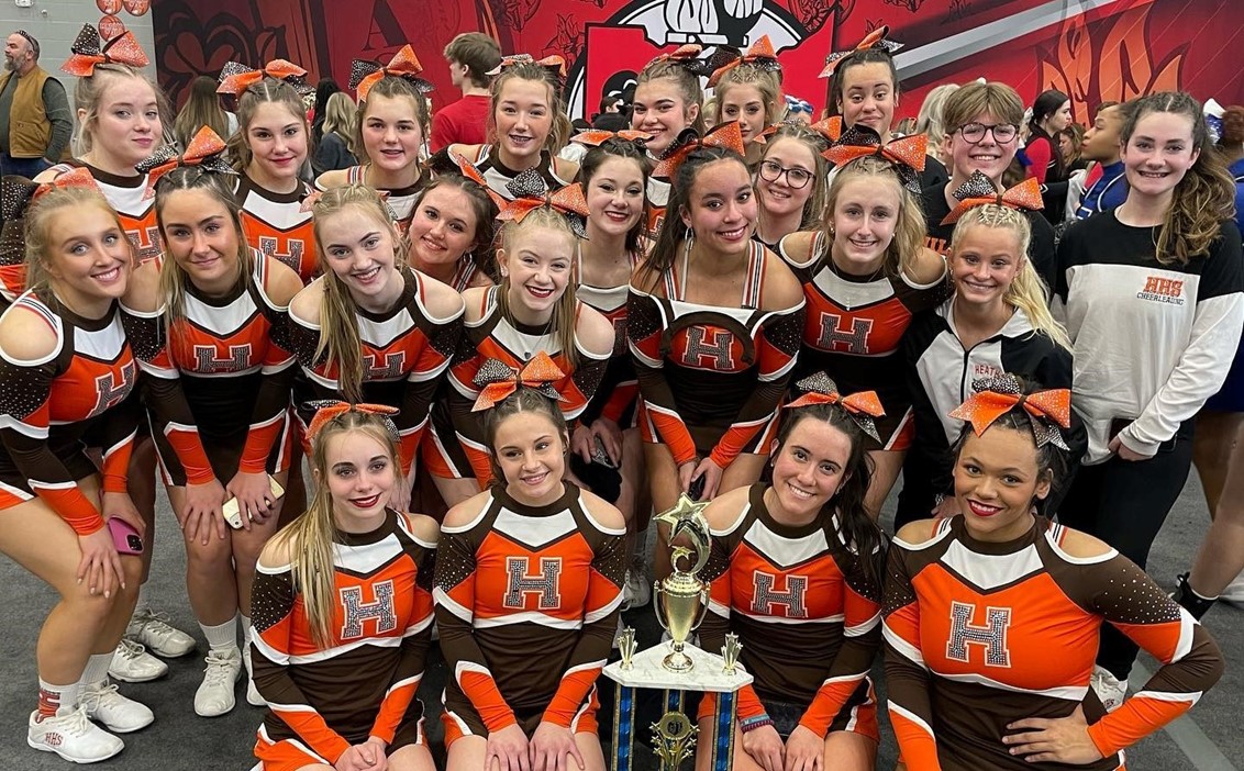 HHS Cheer OASSA Division 3 State Runner-ups