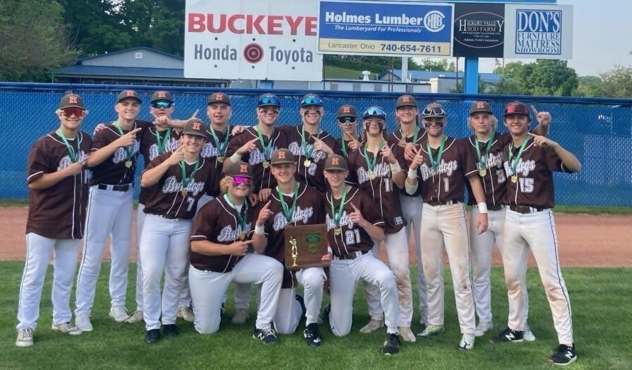 Photo of 2023 Varsity Baseball District Champions
