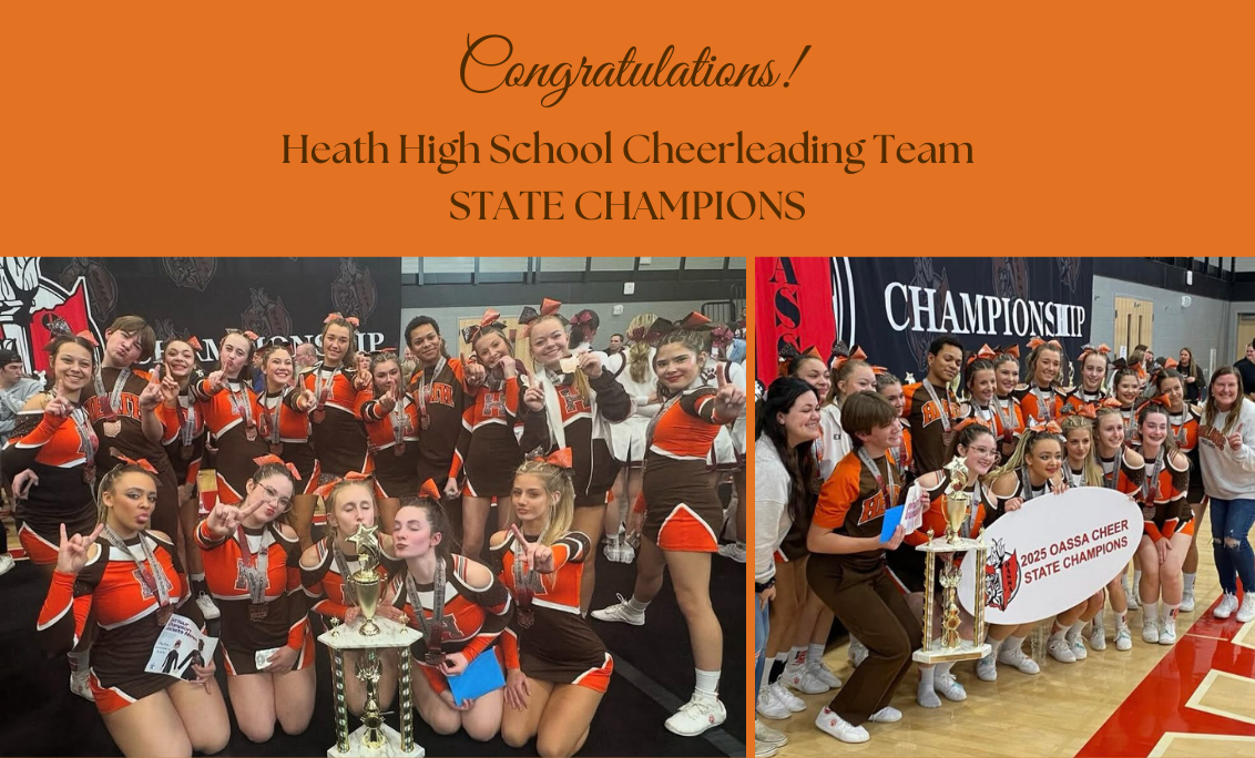 Cheer State Champs